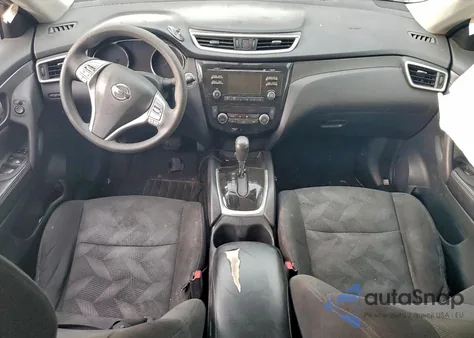 2016 Nissan Rogue S from USA, damaged, VIN 5N1AT2MN2GC890163